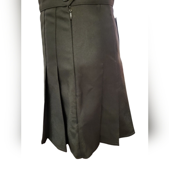 NWT Kokopie Med Pleated Black Skirt - Picture 2 of 4